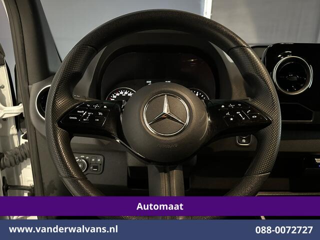Mercedes-Benz SPRINTER 317 CDI 170pk 9G-Tronic Automaat L2H2 2025 Model Euro6 Airco | Camera | Navigatie | LED | Adaptieve Cruisecontrol Chauffeursstoel, Stoelverwarming, Parkeersensoren, Bijrijdersbank