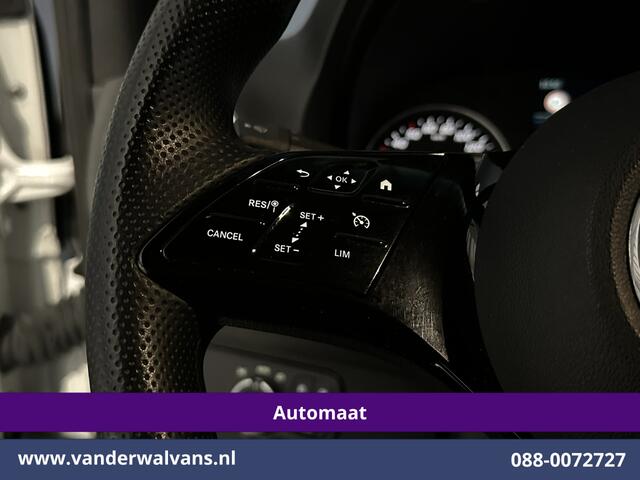 Mercedes-Benz SPRINTER 317 CDI 170pk 9G-Tronic Automaat L2H2 2025 Model Euro6 Airco | Camera | Navigatie | LED | Adaptieve Cruisecontrol Chauffeursstoel, Stoelverwarming, Parkeersensoren, Bijrijdersbank