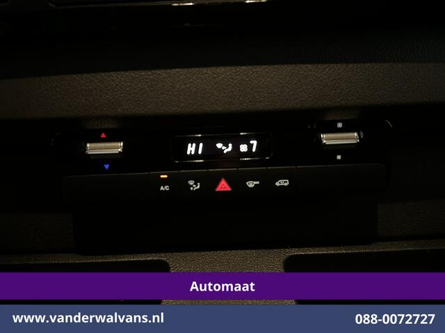 Mercedes-Benz SPRINTER 317 CDI 170pk 9G-Tronic Automaat L2H2 2025 Model Euro6 Airco | Camera | Navigatie | LED | Adaptieve Cruisecontrol Chauffeursstoel, Stoelverwarming, Parkeersensoren, Bijrijdersbank