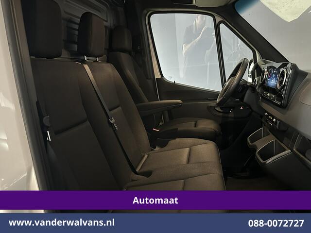 Mercedes-Benz SPRINTER 317 CDI 170pk 9G-Tronic Automaat L2H2 2025 Model Euro6 Airco | Camera | Navigatie | LED | Adaptieve Cruisecontrol Chauffeursstoel, Stoelverwarming, Parkeersensoren, Bijrijdersbank