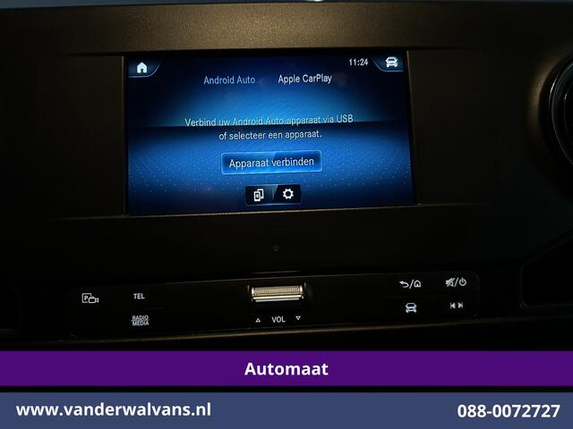 Mercedes-Benz SPRINTER 315 CDI 150pk 9G-Tronic Automaat L3H2 Euro6 Airco | Camera | Apple Carplay | Chauffeursstoel Android Auto, Parkeersensoren