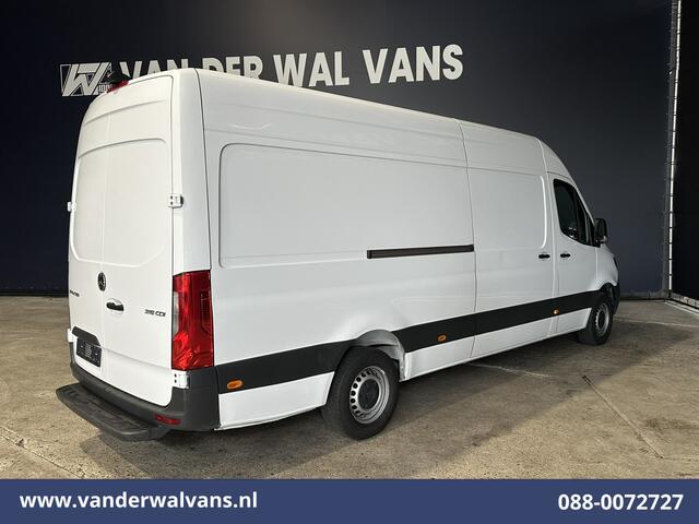 Mercedes-Benz SPRINTER 315 CDI 150pk L3H2 Euro6 Airco | Camera | Navigatie | Apple Carplay | Android Auto Bijrijdersbank