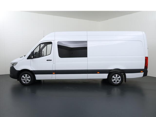 Mercedes-Benz SPRINTER 317 CDI | Aut. | L3 H2 | Pro | Dubbele Cabine | 7-zits | Airco | LM Velgen | Navigatie | Parkeercamera | Trekhaak | Certified