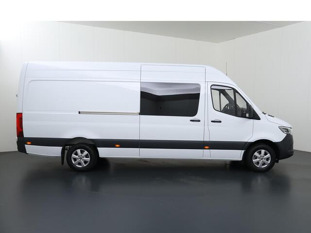 Mercedes-Benz SPRINTER 317 CDI | Aut. | L3 H2 | Pro | Dubbele Cabine | 7-zits | Airco | LM Velgen | Navigatie | Parkeercamera | Trekhaak | Certified