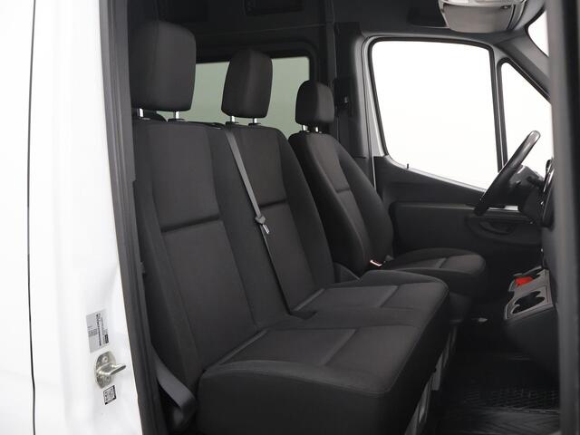 Mercedes-Benz SPRINTER 317 CDI | Aut. | L3 H2 | Pro | Dubbele Cabine | 7-zits | Airco | LM Velgen | Navigatie | Parkeercamera | Trekhaak | Certified