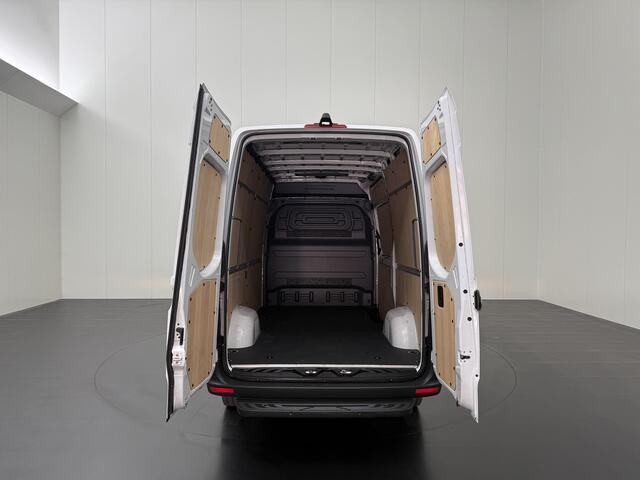 Mercedes-Benz SPRINTER 317CDi Automaat L2H2 | Led | 10" Mbux Navigatie+Camera | 3-Zits | Betimmering | Airco | Cruise