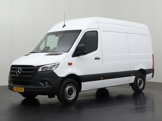 Mercedes-Benz SPRINTER 317CDi Automaat L2H2 | Led | 10" Mbux Navigatie+Camera | 3-Zits | Betimmering | Airco | Cruise