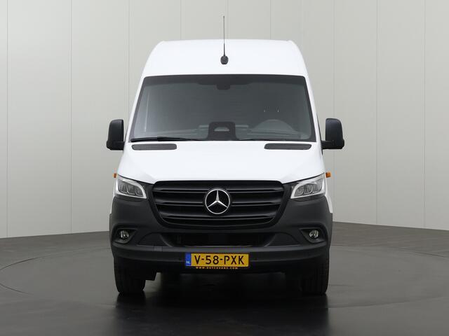 Mercedes-Benz SPRINTER 317CDi Automaat L2H2 | Led | 10" Mbux Navigatie+Camera | 3-Zits | Betimmering | Airco | Cruise