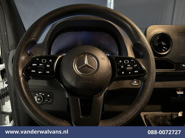 Mercedes-Benz SPRINTER 315 CDI 150pk 3500kg Trekhaak L2H2 Euro6 Airco | Camera | Apple Carplay | Cruisecontrol Android Auto, Parkeersensoren, Bijrijdersbank
