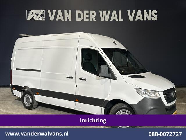 Mercedes-Benz SPRINTER 316 CDI 164pk 3500kg Trekhaak L2H2 Inrichting Euro6 Airco | Omvormer | Camera | Apple Carplay Android Auto, Cruisecontrol, Parkeersensoren