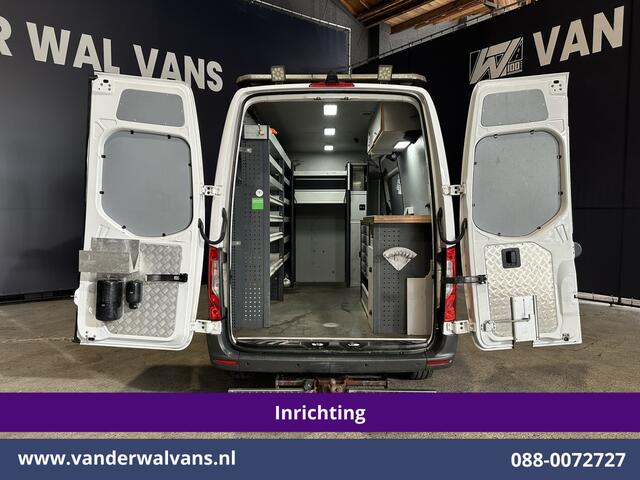 Mercedes-Benz SPRINTER 316 CDI 164pk 3500kg Trekhaak L2H2 Inrichting Euro6 Airco | Omvormer | Camera | Apple Carplay Android Auto, Cruisecontrol, Parkeersensoren