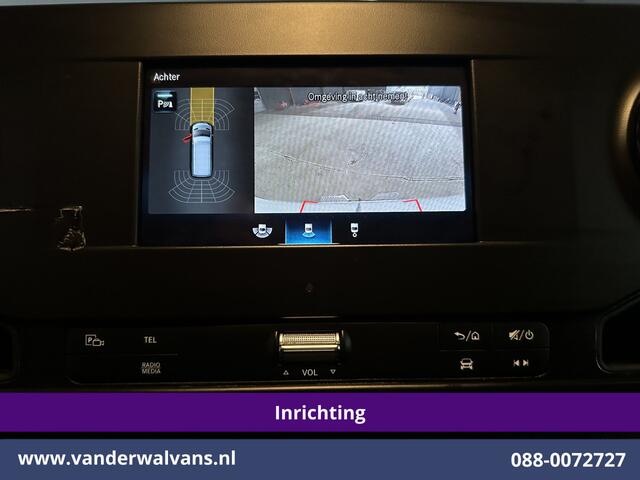 Mercedes-Benz SPRINTER 316 CDI 164pk 3500kg Trekhaak L2H2 Inrichting Euro6 Airco | Omvormer | Camera | Apple Carplay Android Auto, Cruisecontrol, Parkeersensoren