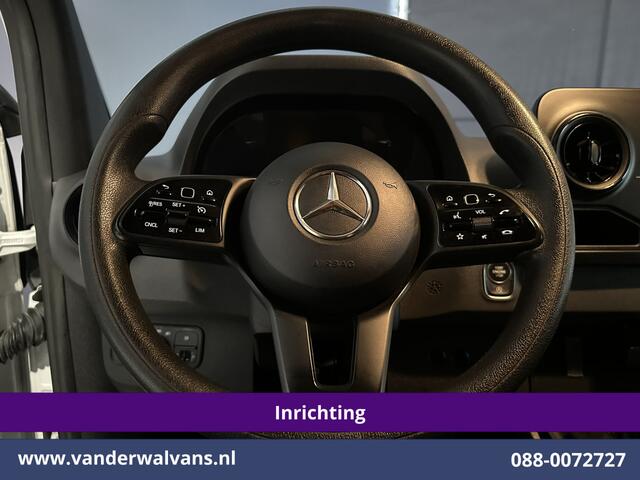 Mercedes-Benz SPRINTER 316 CDI 164pk 3500kg Trekhaak L2H2 Inrichting Euro6 Airco | Omvormer | Camera | Apple Carplay Android Auto, Cruisecontrol, Parkeersensoren