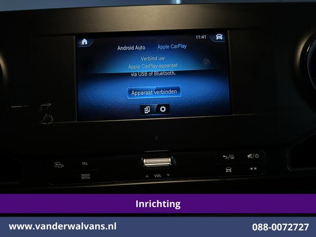 Mercedes-Benz SPRINTER 316 CDI 164pk 3500kg Trekhaak L2H2 Inrichting Euro6 Airco | Omvormer | Camera | Apple Carplay Android Auto, Cruisecontrol, Parkeersensoren