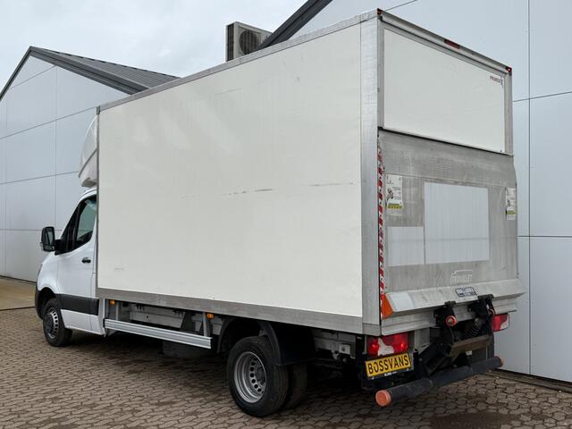 Mercedes-Benz SPRINTER 515 1.9 CDI 150PK Laadklep Bakwagen Dubbellucht Climate Control Cruise Control Apple Carplay Koffer Meubelbak