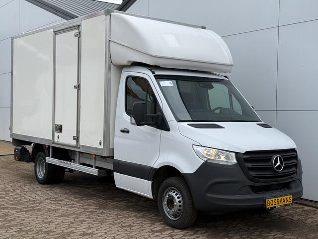 Mercedes-Benz SPRINTER 515 1.9 CDI 150PK Laadklep Bakwagen Dubbellucht Climate Control Cruise Control Apple Carplay Koffer Meubelbak
