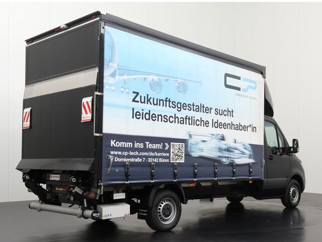 Mercedes-Benz SPRINTER 317CDI Automaat Bakwagen+Laadklep | Schuifzeilen | Led | Navigatie | Camera | 3-Zits | Airco | Cruise