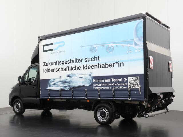 Mercedes-Benz SPRINTER 317CDI Automaat Bakwagen+Laadklep | Schuifzeilen | Led | Navigatie | Camera | 3-Zits | Airco | Cruise