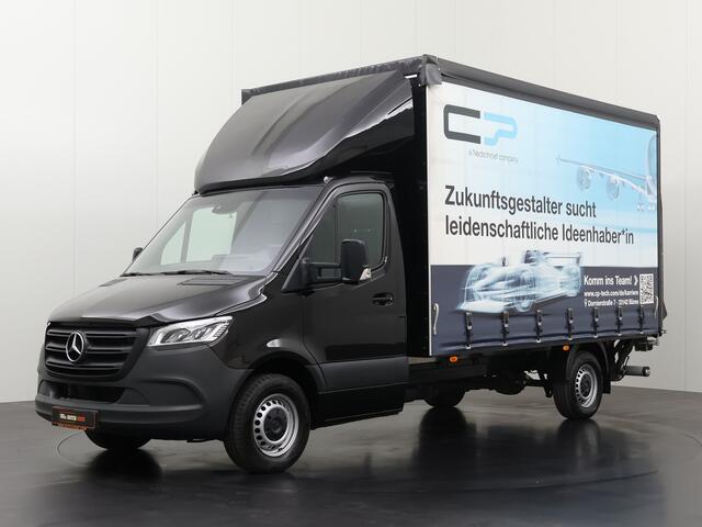 Mercedes-Benz SPRINTER 317CDI Automaat Bakwagen+Laadklep | Schuifzeilen | Led | Navigatie | Camera | 3-Zits | Airco | Cruise