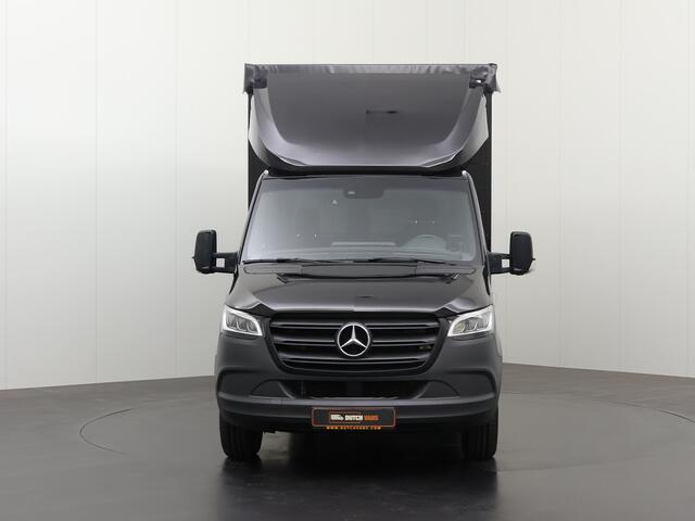 Mercedes-Benz SPRINTER 317CDI Automaat Bakwagen+Laadklep | Schuifzeilen | Led | Navigatie | Camera | 3-Zits | Airco | Cruise