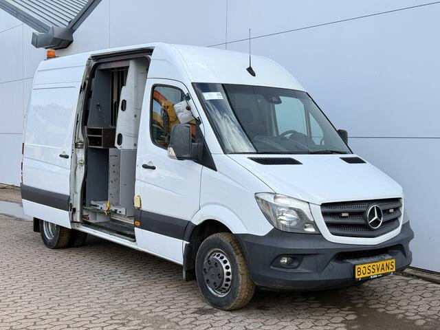 Mercedes-Benz SPRINTER 519 3.0 190PK V6 L2H2 Climate control Standkachel 6 Cilinder 3L Camera Trekhaak 3t Camera Dubbellucht