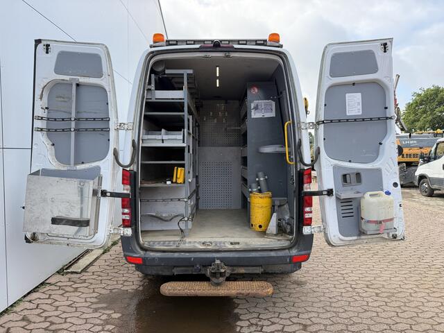 Mercedes-Benz SPRINTER 519 3.0 190PK V6 L2H2 Climate control Standkachel 6 Cilinder 3L Camera Trekhaak 3t Camera Dubbellucht