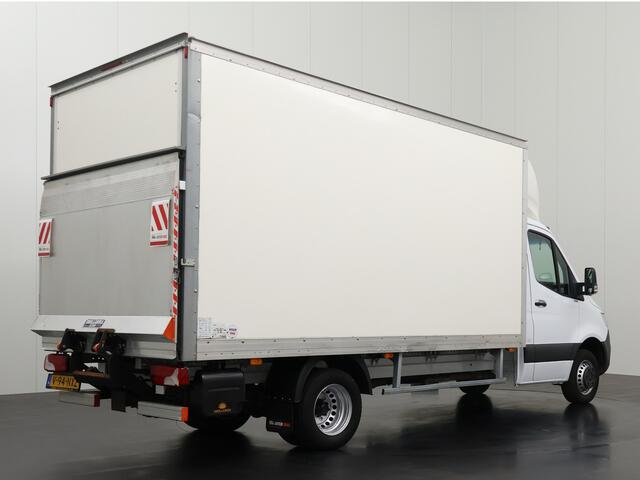 Mercedes-Benz SPRINTER 515CDI 9G-Tronic Automaat Bakwagen+Laadklep | Dakspoiler | Airco | Cruise | 3-Zits