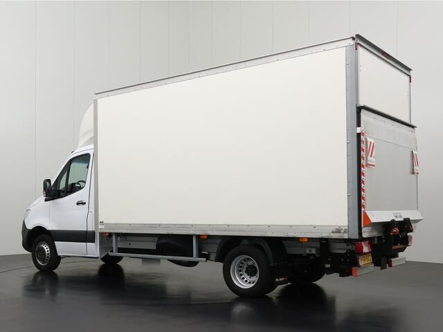 Mercedes-Benz SPRINTER 515CDI 9G-Tronic Automaat Bakwagen+Laadklep | Dakspoiler | Airco | Cruise | 3-Zits