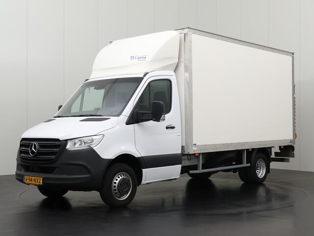 Mercedes-Benz SPRINTER 515CDI 9G-Tronic Automaat Bakwagen+Laadklep | Dakspoiler | Airco | Cruise | 3-Zits