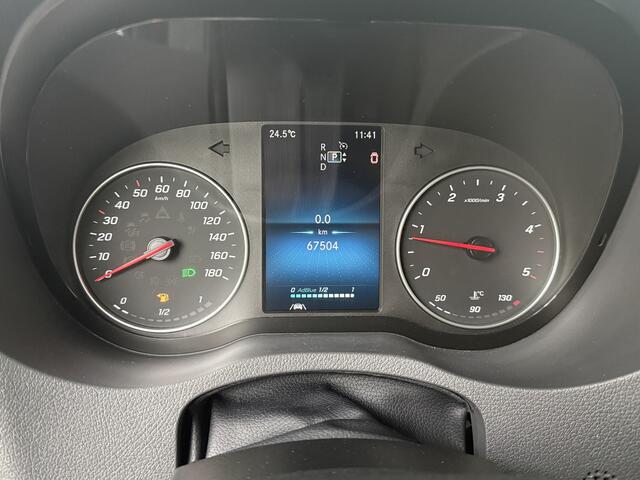 Mercedes-Benz SPRINTER 515CDI 9G-Tronic Automaat Bakwagen+Laadklep | Dakspoiler | Airco | Cruise | 3-Zits