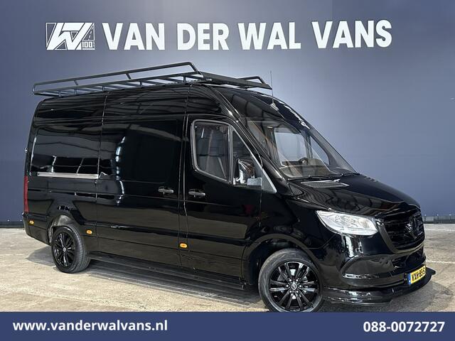 Mercedes-Benz SPRINTER 314 CDI 143pk L2H2 Euro6 Airco | Imperiaal | Camera | Apple Carplay | LM Velgen | Cruisecontrol Android Auto, Trekhaak, Sidebars, Bumper Kit, Bijrijdersbank