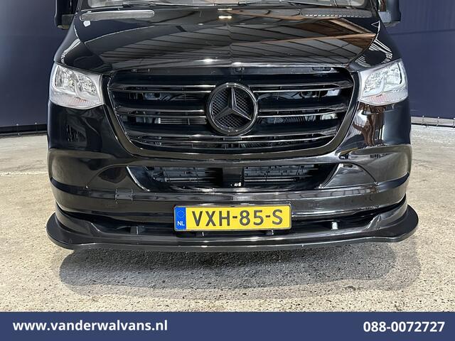 Mercedes-Benz SPRINTER 314 CDI 143pk L2H2 Euro6 Airco | Imperiaal | Camera | Apple Carplay | LM Velgen | Cruisecontrol Android Auto, Trekhaak, Sidebars, Bumper Kit, Bijrijdersbank