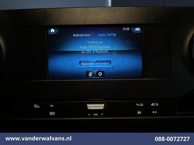 Mercedes-Benz SPRINTER 314 CDI 143pk L2H2 Euro6 Airco | Imperiaal | Camera | Apple Carplay | LM Velgen | Cruisecontrol Android Auto, Trekhaak, Sidebars, Bumper Kit, Bijrijdersbank
