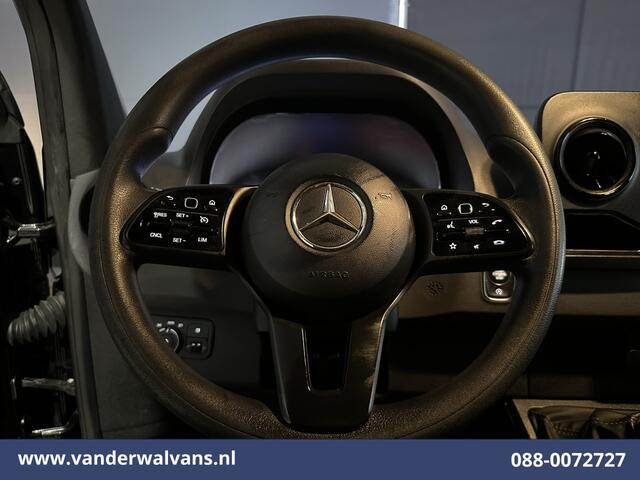 Mercedes-Benz SPRINTER 314 CDI 143pk L2H2 Euro6 Airco | Imperiaal | Camera | Apple Carplay | LM Velgen | Cruisecontrol Android Auto, Trekhaak, Sidebars, Bumper Kit, Bijrijdersbank