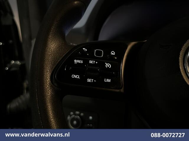 Mercedes-Benz SPRINTER 314 CDI 143pk L2H2 Euro6 Airco | Imperiaal | Camera | Apple Carplay | LM Velgen | Cruisecontrol Android Auto, Trekhaak, Sidebars, Bumper Kit, Bijrijdersbank