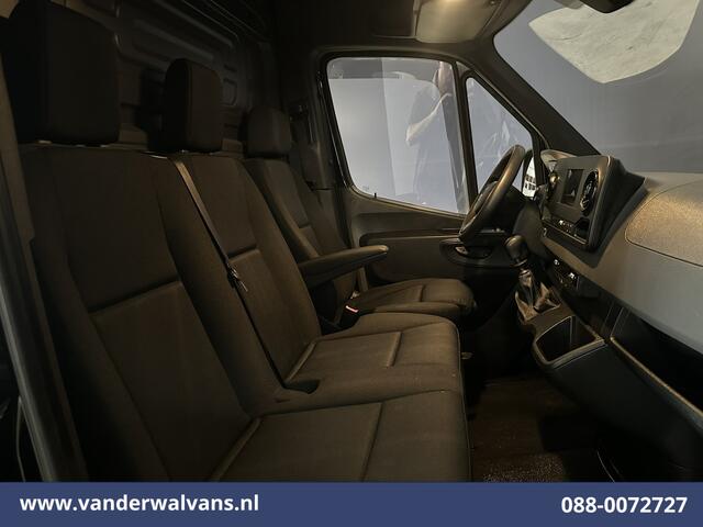 Mercedes-Benz SPRINTER 314 CDI 143pk L2H2 Euro6 Airco | Imperiaal | Camera | Apple Carplay | LM Velgen | Cruisecontrol Android Auto, Trekhaak, Sidebars, Bumper Kit, Bijrijdersbank