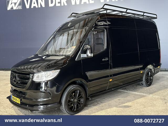 Mercedes-Benz SPRINTER 314 CDI 143pk L2H2 Euro6 Airco | Imperiaal | Camera | Apple Carplay | LM Velgen | Cruisecontrol Android Auto, Trekhaak, Sidebars, Bumper Kit, Bijrijdersbank