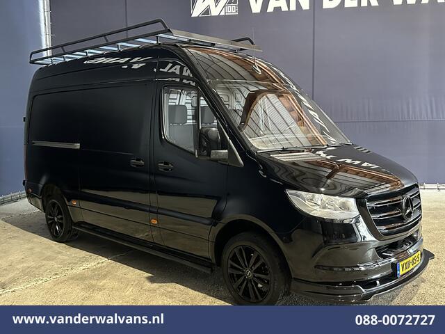 Mercedes-Benz SPRINTER 314 CDI 143pk L2H2 Euro6 Airco | Imperiaal | Camera | Apple Carplay | LM Velgen | Cruisecontrol Android Auto, Trekhaak, Sidebars, Bumper Kit, Bijrijdersbank