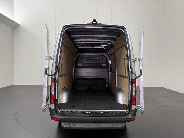 Mercedes-Benz SPRINTER 317CDI Automaat L2H2 Led Exclusive | Model 2025 | 10" Navigatie+Camera | 3-Zits | Airco | Cruise | Betimmering