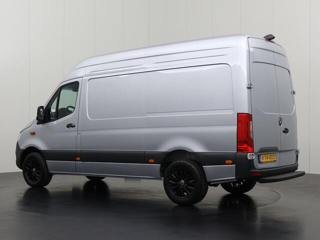 Mercedes-Benz SPRINTER 317CDI Automaat L2H2 Led Exclusive | Model 2025 | 10" Navigatie+Camera | 3-Zits | Airco | Cruise | Betimmering