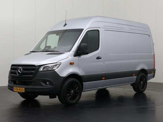 Mercedes-Benz SPRINTER 317CDI Automaat L2H2 Led Exclusive | Model 2025 | 10" Navigatie+Camera | 3-Zits | Airco | Cruise | Betimmering