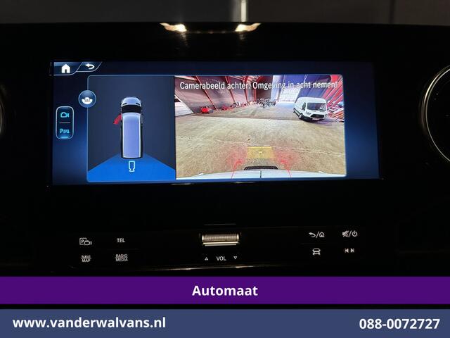 Mercedes-Benz SPRINTER 317 CDI 170pk 9G-Tronic Automaat L2H2 2025 Model Euro6 Airco | Camera | Navigatie | Adaptieve Cruisecontrol | LED Chauffeursstoel, Stoelverwarming, Parkeersensoren, Bijrijdersbank