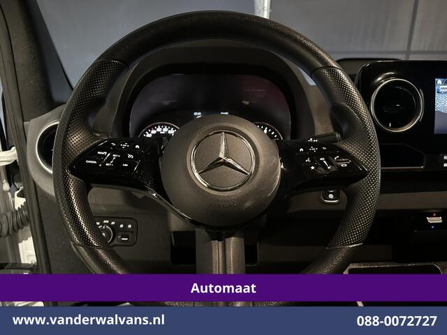 Mercedes-Benz SPRINTER 317 CDI 170pk 9G-Tronic Automaat L2H2 2025 Model Euro6 Airco | Camera | Navigatie | Adaptieve Cruisecontrol | LED Chauffeursstoel, Stoelverwarming, Parkeersensoren, Bijrijdersbank