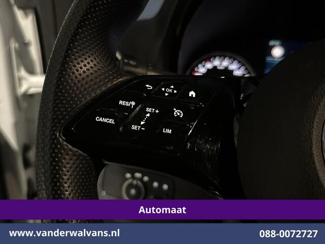 Mercedes-Benz SPRINTER 317 CDI 170pk 9G-Tronic Automaat L2H2 2025 Model Euro6 Airco | Camera | Navigatie | Adaptieve Cruisecontrol | LED Chauffeursstoel, Stoelverwarming, Parkeersensoren, Bijrijdersbank