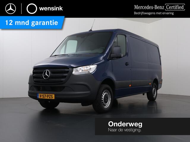 Mercedes-Benz SPRINTER 317 CDI | AUT. | L2 H1 | RWD | TREKHAAK | NAVIGATIE | PARKEERCAMERA | STOELVERWARMING | BINDRAILS LAADRUIMTE