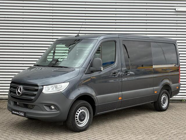 Mercedes-Benz SPRINTER 317 CDI L2H1 Select Dubbele Cabine | 2x Schuifdeur | Navigatie Camera