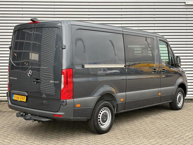 Mercedes-Benz SPRINTER 317 CDI L2H1 Select Dubbele Cabine | 2x Schuifdeur | Navigatie Camera