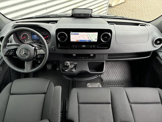 Mercedes-Benz SPRINTER 317 CDI L2H1 Select Dubbele Cabine | 2x Schuifdeur | Navigatie Camera