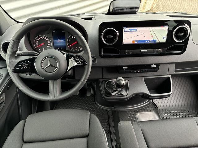 Mercedes-Benz SPRINTER 317 CDI L2H1 Select Dubbele Cabine | 2x Schuifdeur | Navigatie Camera
