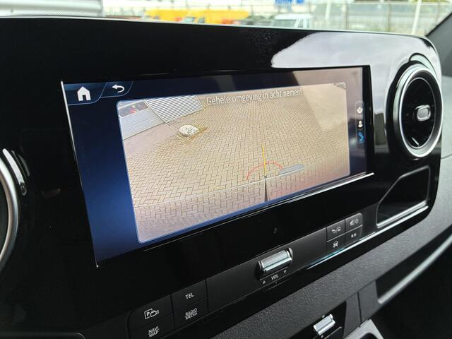 Mercedes-Benz SPRINTER 317 CDI L2H1 Select Dubbele Cabine | 2x Schuifdeur | Navigatie Camera
